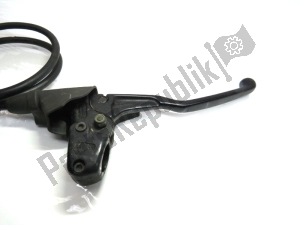 aprilia AP8118214 clutch lever set with choke complete with cable - Right side