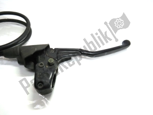 aprilia AP8118214 juego de manetas de embrague con estrangulador completo con cable - Lado derecho