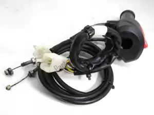 aprilia AP8124916 puño del acelerador, con cable del acelerador e interruptores - imagen 10 de 10