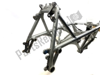 47010481BB, Ducati, Frame, metaal, Gebruikt