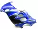 Side fairing, blue, left Suzuki 9440408FP0YC2