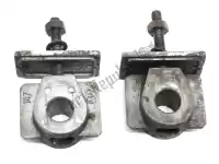 330401116, Kawasaki, Tensor da corrente de transmissão, alumínio Kawasaki KLE GPZ KLR ER-5 ER Ninja R EX Z 500 650 250 300 A S E EX500 C KL650 Twister B D K EX250 KRT Edition Versys X Urban, Usava