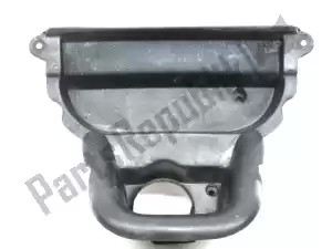 bmw 16112329613 fuel tank overflow, black - Bottom side