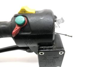 bmw 32722352165 brake pump / throttle grip / throttle cable / handlebar switches set - Upper side