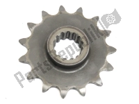44910681A, Ducati, Front sprocket, Used