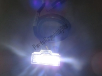 52510432D, Ducati, Luz de matrícula led, Usado