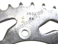 420411374, Kawasaki, Rear sprocket, Used
