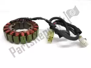 aprilia AP0295835 coil (stator) - Bottom side