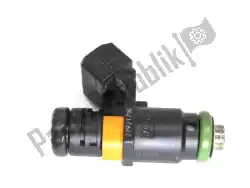 Here you can order the fuel injector from Ducati, with part number 28040231A: