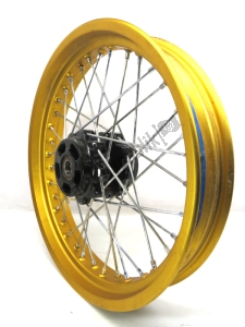 ducati 50122481AA rear wheel, yellow, 19, 3 - Upper side