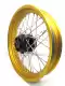 Rear wheel, yellow, 19, 3 Ducati 50122481AA