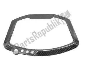 ducati 40610734B dashboard cover, carbon - image 10 of 12