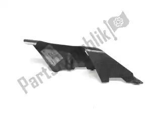 Ducati 96963203B guia de corrente fibra de carbono - Lado superior