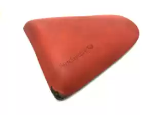 Aprilia AP8229297 selle, rouge, cuir - La partie au fond