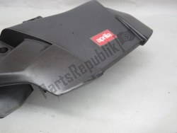 Aprilia AP8149761, Asa de mano para pasajero dúo, gris, OEM: Aprilia AP8149761