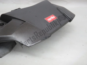 aprilia AP8149761 duo passenger grab handle, gray - Bottom side