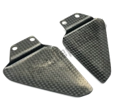 969179AAA, Ducati, Pair of heel plates, NOS (New Old Stock)