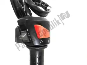 aprilia AP8124916 punho do acelerador, com cabo do acelerador e interruptores - Parte inferior