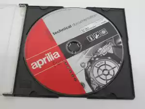 Aprilia  workshop manual - Left side