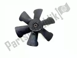 Here you can order the fan from Honda, with part number 19040MF5751: