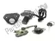 Contactslot + sleutels + buddyseat slot Ducati 65240043A