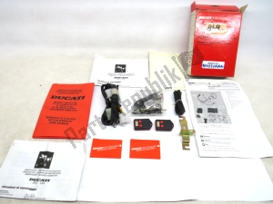 Ducati 967021AAA anti diefstal alarm - Linkerkant