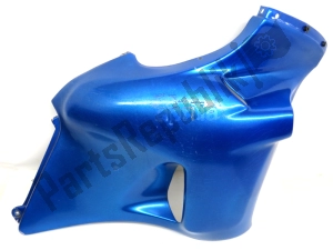 aprilia AP8131857 fairings, blue, right - Bottom side