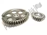 17121081A, Ducati, Timing belt sprocket set Ducati Hypermotard Monster Scrambler Hyperstrada 796 696 821 803 797 1100 400 SP Cafe Racer Icon Full Throttle Classic Desert Sled Anniversary 20th Plus Special Street Flat Track Pro LS Dark Italia Independent Mach 2.0 Sixty2 Urban Enduro, Used