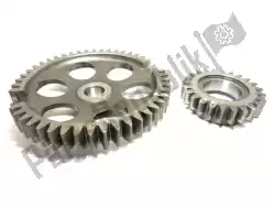 Here you can order the timing belt sprocket set from Ducati, with part number 17121081A: