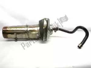 bmw 18117653166 exhaust silencer - Middle