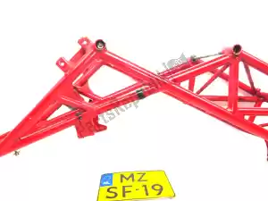 Ducati 47010311B frame, red - image 14 of 21