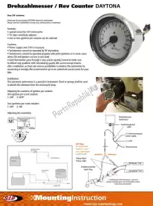 Yamaha MTSP20211115162051USRWW tacómetro daytona - Medio