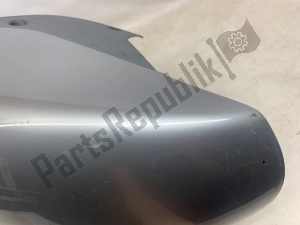 aprilia AP8156159 front mudguard, grey - Upper side