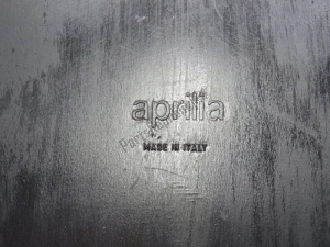 aprilia AP8231392 bottom fender - Upper side