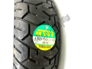 Michelin M59X outer tire - Bottom side