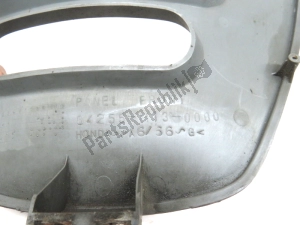 honda 64255MT3000ZC scoop, gray - Bottom side