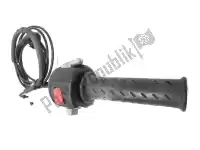 61312306920, BMW, manija del acelerador, con cable del acelerador BMW C1 125 200, Usado