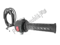 Here you can order the throttle handle, with throttle cable from BMW, with part number 61312306920: