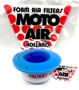 Moto Air 8750 filtro dell'aria, aprilia red rose classic 50, ap8201464 - Il fondo