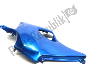 aprilia AP8131857 fairings, blue, right - Upper side