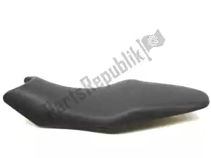 kawasaki 530660205MA saddle, black - Lower part