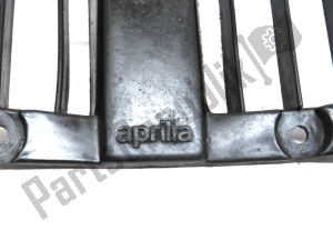 aprilia AP8230576 radiateur rooster - Bovenkant