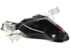 Ducati 58612701C fuel tank, black - Bottom side