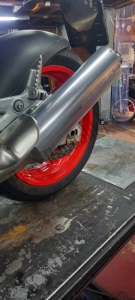 Ducati 57310503G ensemble de silencieux d'échappement - Vue dégagée