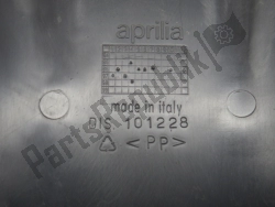 Aprilia AP8126460, Achterspatbord, OEM: Aprilia AP8126460