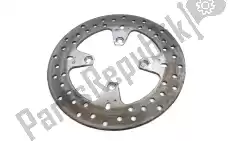 Here you can order the brake disc, rear, rear brake from Ducati, with part number 49210061A: