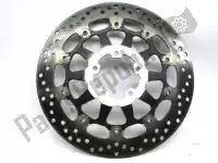 49241551A, Ducati, brake disc, 320 mm, front side, front brake Ducati Multistrada Hypermotard 1260 950 Enduro SP, Used