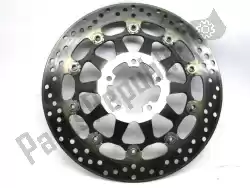 Here you can order the brake disc, 320 mm, front side, front brake from Ducati (Brembo), with part number 49241551A: