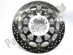 remschijf, 320 mm, voor, voorrem van Ducati (Brembo), met onderdeel nummer 49241551A, bestel je hier online: