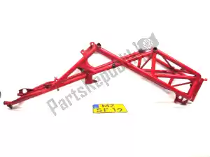 Ducati 47010311B frame,     rood - Bovenste deel